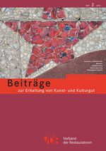 ISBN 9783731909200: VDR Beiträge zur Erhaltung von Kunst- und Kulturgut Heft 2/2019