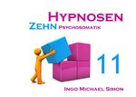 ISBN 9783732285150: Zehn Hypnosen. Band 11 – Psychosomatik