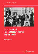 ISBN 9783732907243: Heterotopien in den Hotelromanen Vicki Baums