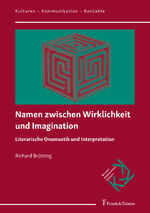 ISBN 9783732909483: Namen zwischen Wirklichkeit und Imagination