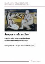 ISBN 9783732910700: Romper o solo instável | Estudos sobre a Herança Filosófica e Poético-Política de José Saramago | Rodrigo Herrera Alfaya (u. a.) | Taschenbuch | Paperback | Portugiesisch | 2024 | Frank & Timme