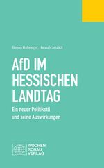 ISBN 9783734409899: AfD im Hessischen Landtag