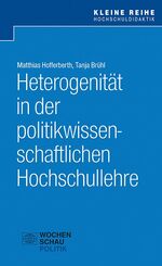 ISBN 9783734411540: Heterogenität in der politikwissenschaftlichen Hochschullehre