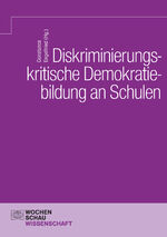 ISBN 9783734416354: Diskriminierungskritische Demokratiebildung an Schulen