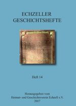 ISBN 9783734563478: Echzeller Geschichtshefte Heft 14