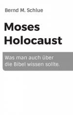 ISBN 9783734776342: Moses Holocaust
