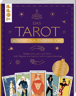 ISBN 9783735850829: Das Tarot Adventskalenderbuch - 24 Tage, 24 Legeformen, 24 Lebensfragen. Buch mit Ausklappseiten für jeden Tag mit wunderschönem 78 Tarotkarten - Deck zum Ausschneiden