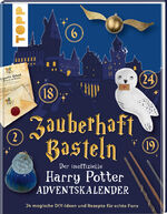 ISBN 9783735851642: Zauberhaft basteln. Der inoffizielle Harry-Potter-Adventskalender. Adventskalenderbuch. – 24 magische DIY-Ideen und Rezepte für echte Fans