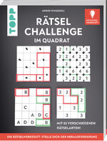 ISBN 9783735853042: Rätsel-Challenge im Quadrat – Innovation aus der Rätselwerkstatt! - Mit 52 verschiedenen Rätselarten aus aller Welt