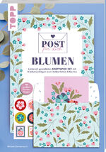 ISBN 9783735853264: Post für dich. Blumen | Liebevoll gestaltetes Briefpapier-Set mit Briefumschlägen zum Selberfalten & Karten. Mit großem Stickerbogen. | Miriam Dornemann | Taschenbuch | 110 S. | Deutsch | 2024