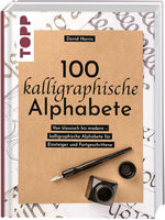 ISBN 9783735880697: 100 kalligraphische Alphabete