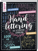 ISBN 9783735881601: Handlettering - Die ultimative Sammlung | Wichtige Grundlagen, 20 Projekte, 50 Alphabete, 160 Sprüche und 900 Schmuckelemente | Frechverlag | Taschenbuch | 208 S. | Deutsch | 2024 | frechverlag GmbH