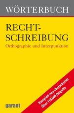 ISBN 9783735901521: Wörterbuch Rechtschreibung