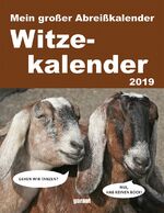 ISBN 9783735917331: Abreißkalender Witze 2019