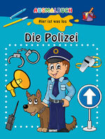 ISBN 9783735920904: Ausmalbuch - Die Polizei