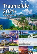 ISBN 9783735921178: Wochenkalender Traumziele 2021