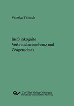 ISBN 9783736979895: lnsO inkognito. Verbraucherinsolvenz und Zeugenschutz