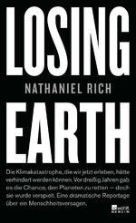 ISBN 9783737100748: Losing earth Nathaniel Rich