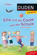 Ella und die Coole von der Schule - [Extra: Lesezeichen als Lösungsschlüssel]