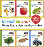 ISBN 9783737334112: Duden 12+: Kennst du das? Meine bunte Spiel-und-Lern-Box – 9 Mini-Bücher in einer Box