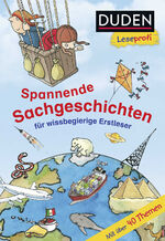 ISBN 9783737334853: Duden Leseprofi – Spannende Sachgeschichten für wissbegierige Erstleser, 2. Klasse - Kinderbuch für Erstleser ab 7 Jahren