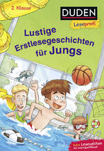 ISBN 9783737334938: Duden Leseprofi – Lustige Erstlesegeschichten für Jungs, 2. Klasse (Doppelband) – Kinderbuch für Erstleser ab 7 Jahren