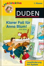 ISBN 9783737335621: Klarer Fall für Anna Blum! (1. Klasse)