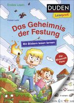 ISBN 9783737336314: Duden Leseprofi – Mit Bildern lesen lernen: Das Geheimnis der Festung – Kinderbuch zum Lesenlernen ab 4 Jahren. Für Minecraft-Fans