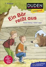 ISBN 9783737336444: Duden Leseprofi – Ein Bär reißt aus, 1. Klasse: Kinderbuch zum Lesenlernen ab 6 Jahren