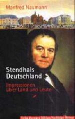 ISBN 9783740011369: Stendhals Deutschland