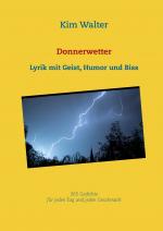 ISBN 9783740735333: Donnerwetter – Lyrik mit Geist, Humor und Biss