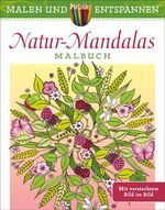 ISBN 9783741520402: Malen und entspannen: Natur-Mandalas