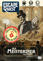 ISBN 9783741524561: Escape Quest - Der Meisterdieb von Paris (Arsène Lupin)