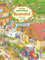 ISBN 9783741526930: Mein großes Wimmelbuch Bauernhof - Pappbilderbuch für Kinder ab 3 Jahren