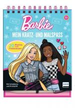 ISBN 9783741528026: Mein Kratz- und Malspass: Barbie