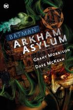 Grant Morrison: Batman Deluxe: Arkham As Grant Morrison: Batman Deluxe: Arkham As