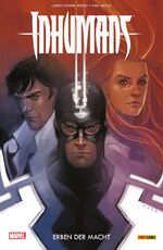 ISBN 9783741607783: Inhumans: Erben der Macht