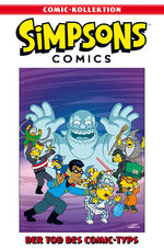 ISBN 9783741610769: Simpsons Comic-Kollektion - Band 24: Der Tod des Comic-Typs