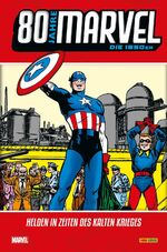 ISBN 9783741612008: 80 Jahre Marvel: Die 1950er - Helden in Zeiten des Kalten Krieges