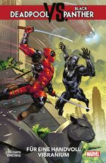 ISBN 9783741613111: Deadpool vs. Black Panther – Für eine Handvoll Vibranium