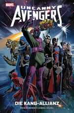 Remender, Rick; Acuna, Daniel: Uncanny A