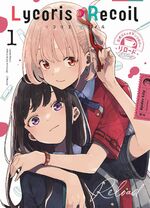 ISBN 9783741639418: Lycoris Recoil: Reload 01 - Das Manga-Spin-Off des beliebten Anime!