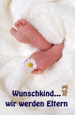 ISBN 9783741880148: Wunschkind...wir werden Eltern - Alles rund um Schwangerschaft, Geburt und Babyschlaf! (Schwangerschafts-Ratgeber)