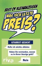 ISBN 9783742308832: Was isch letzte Preis? - Die lustigsten Kleinanzeigen und Verkaufsdialoge