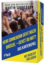 ISBN 9783742313621: Herr Sonneborn geht nach Brüssel - gehst du mit?