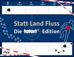 ISBN 9783742318176: Statt Land Fluss - Die Tatort-Edition | Der Spieleklassiker Stadt Land Fluss neu interpretiert. Das perfekte Geschenk für alle Tatort-Fans | Taschenbuch | 1-farbig | 128 S. | Deutsch | 2021 | riva