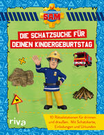 ISBN 9783742320810: Feuerwehrmann Sam - Die Schatzsuche Schnitzeljagd für deinen Kindergeburtstag / 10 Rätselstationen für drinnen und draußen. Mit Schatzkarte, Einladungen und Urkunden. Für Kinder ab 4 Jahren