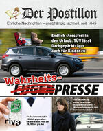 ISBN 9783742322135: Der Postillon - Wahrheitspresse. Das Jahrbuch des Online-Satire-Magazins