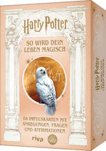 ISBN 9783742323330: Harry Potter - so wird dein Leben magisch - 64 Impulskarten mit Anregungen, Fragen und Affirmationen