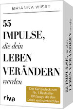 ISBN 9783742324320: 55 Impulse, die dein Leben verändern werden - Das Kartendeck zum Nr.-1-Bestseller 101 Essays, die dein Leben verändern werden